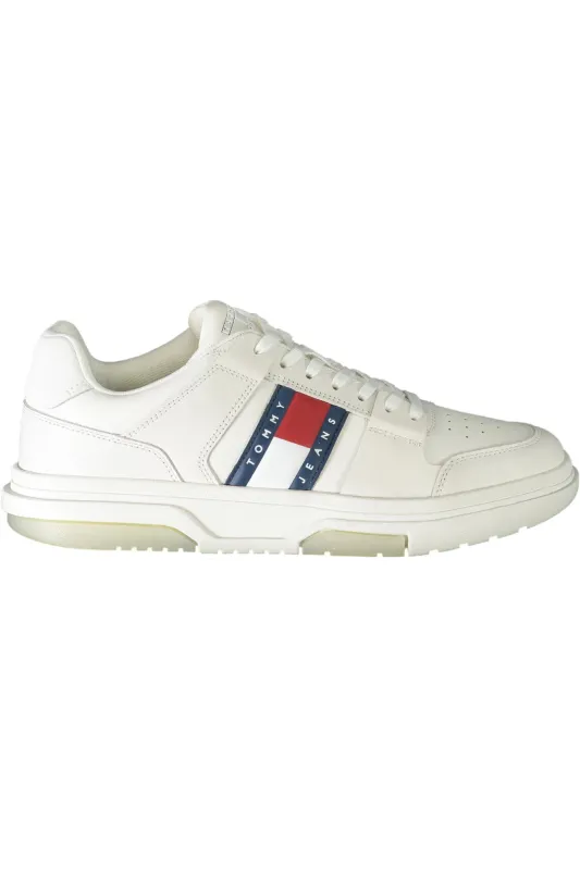 TOMMY HILFIGER MEN S SPORTS SHOES WHITE sold by Siebentaschen