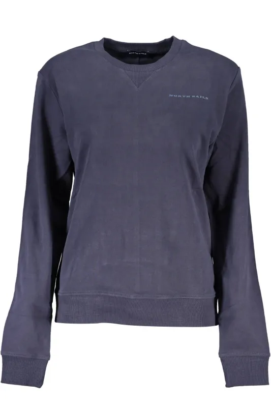 NORTH SAILS SWEATSHIRT WITHOUT ZIP WOMAN BLUE sold by Siebentaschen