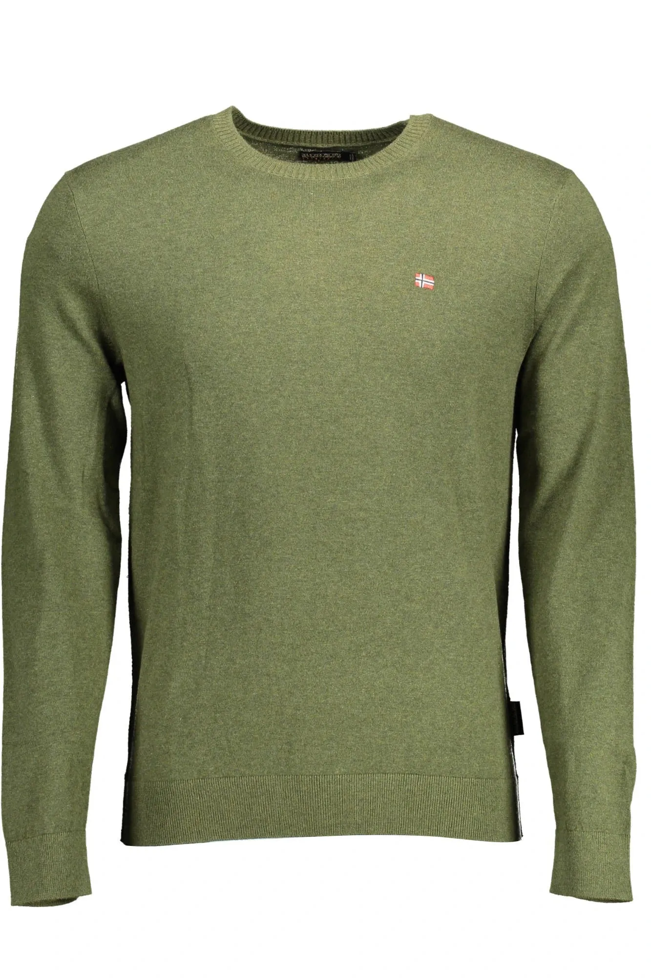 NAPAPIJRI MEN S GREEN SWEATER sold by Siebentaschen