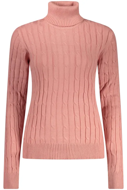 NORWAY 1963 WOMEN S PINK SWEATER sold by Siebentaschen