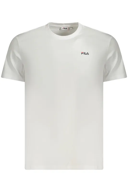 FILA SHORT SLEEVE T-SHIRT MEN WHITE sold by Siebentaschen