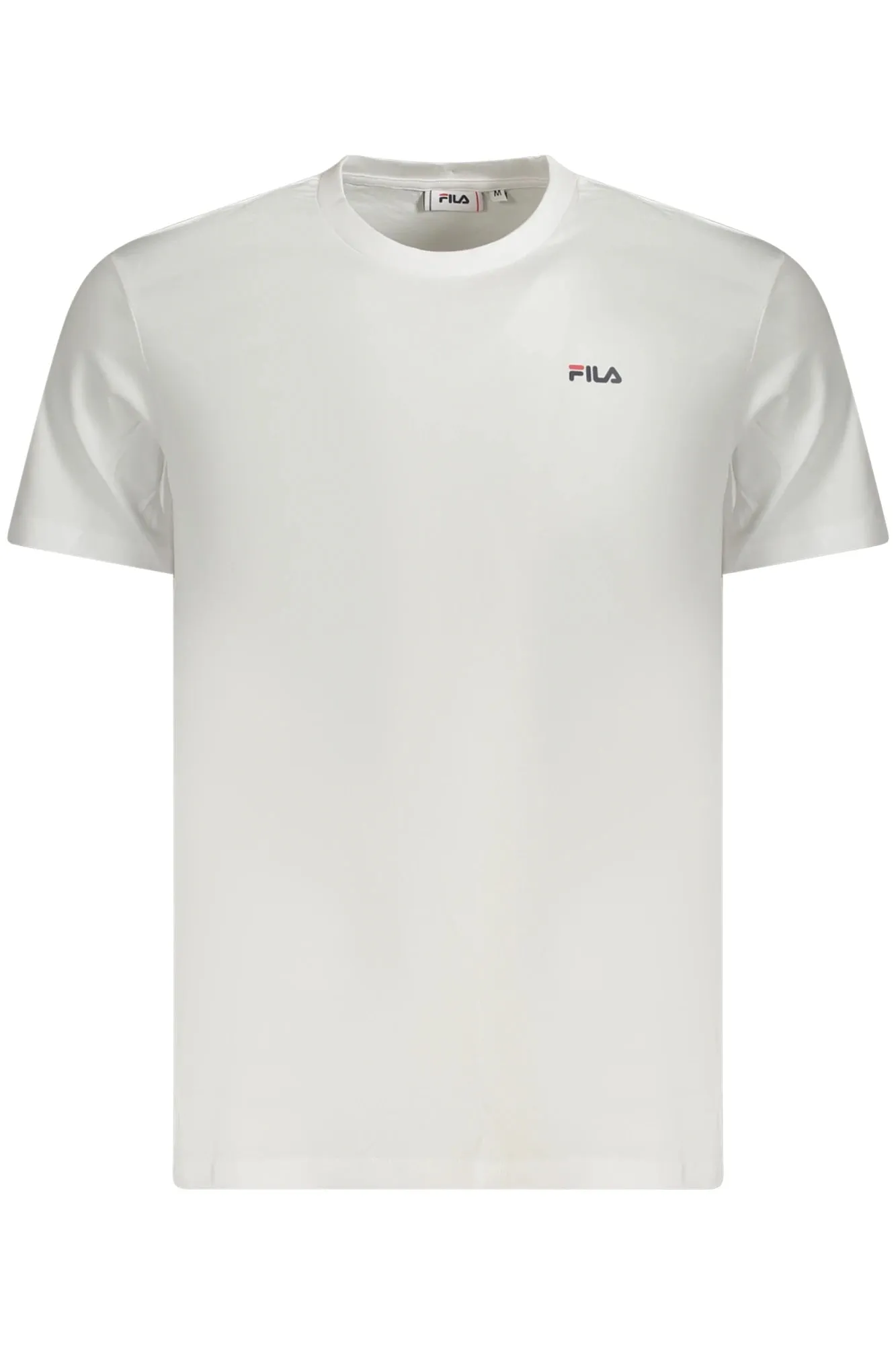 FILA SHORT SLEEVE T-SHIRT MEN WHITE sold by Siebentaschen
