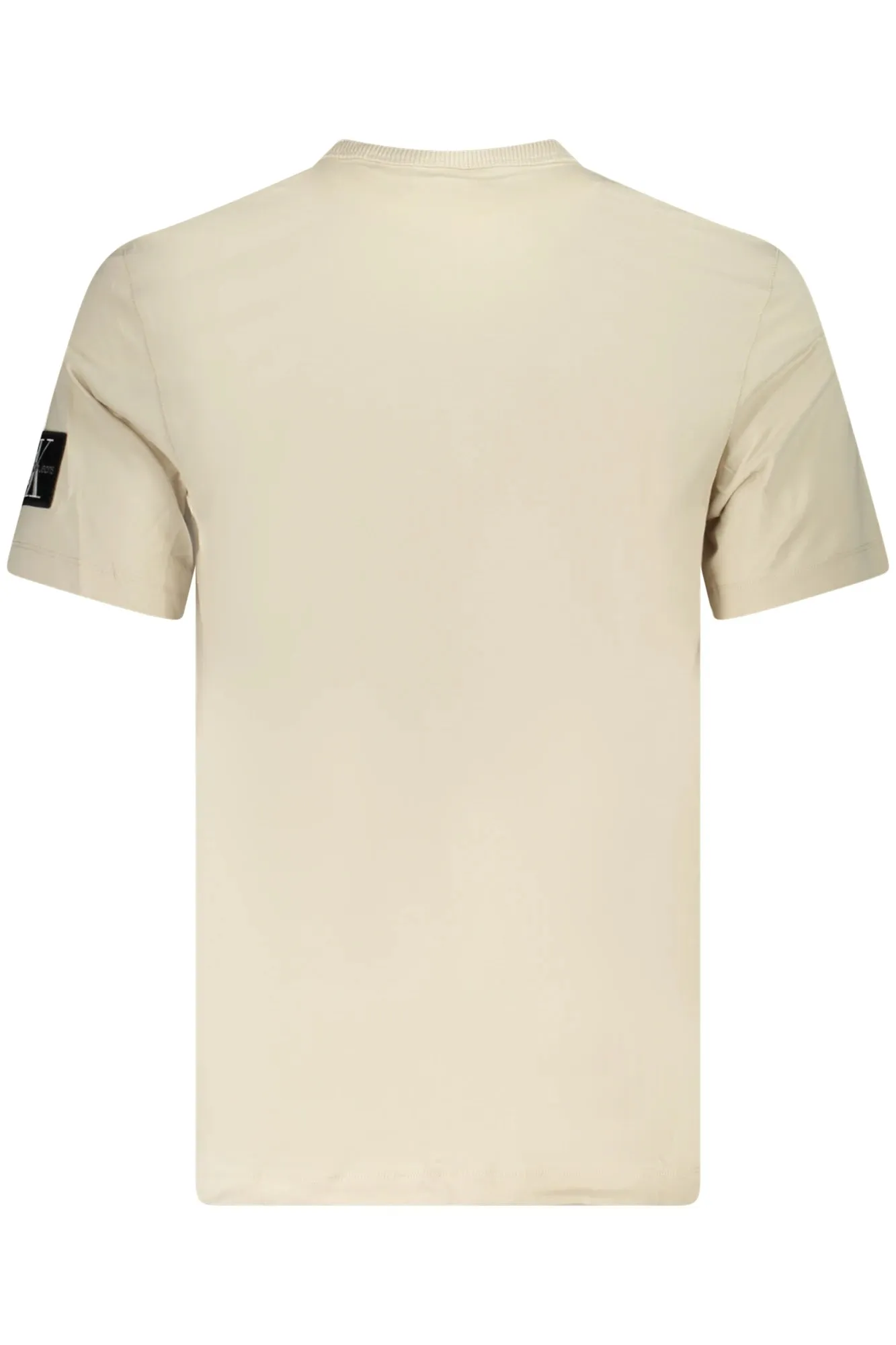 CALVIN KLEIN SHORT SLEEVE T-SHIRT MEN BEIGE sold by Siebentaschen product image thumbnail 2