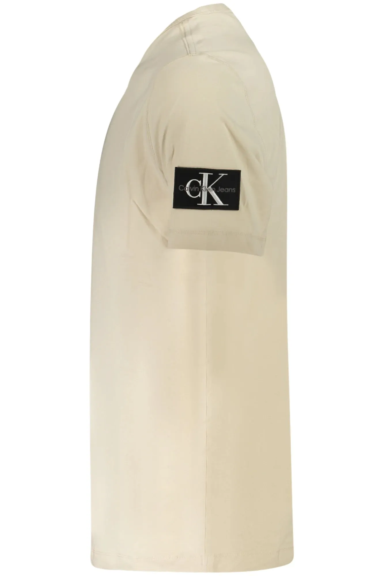 CALVIN KLEIN SHORT SLEEVE T-SHIRT MEN BEIGE sold by Siebentaschen product image thumbnail 3