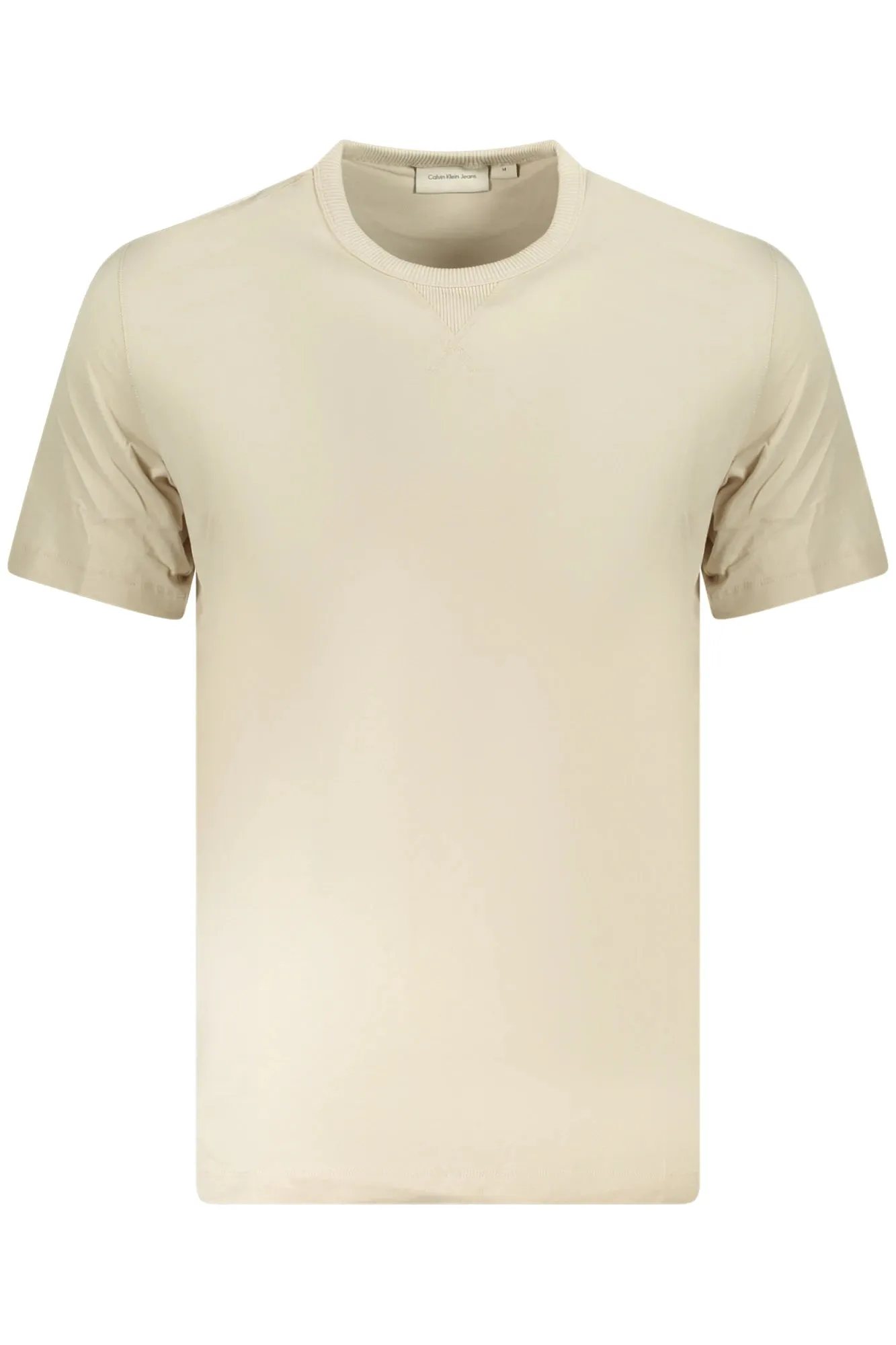 CALVIN KLEIN SHORT SLEEVE T-SHIRT MEN BEIGE sold by Siebentaschen