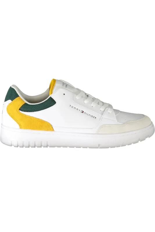 TOMMY HILFIGER MEN S SPORTS SHOES WHITE sold by Siebentaschen