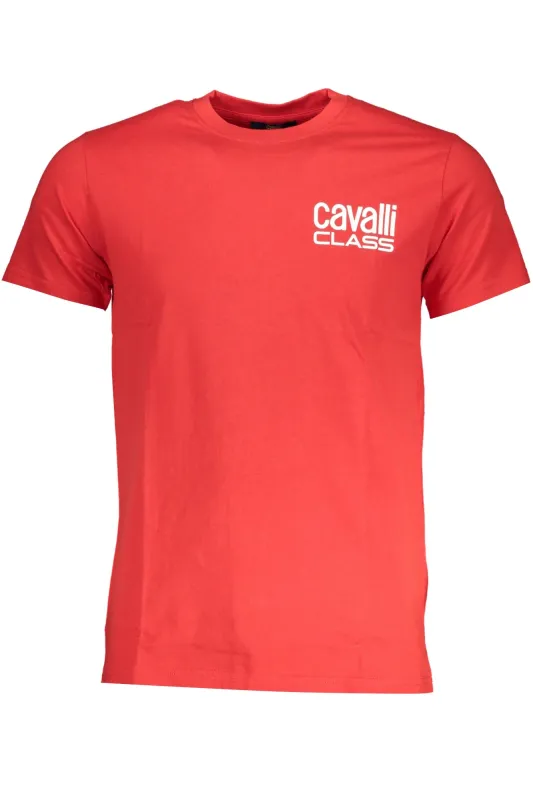 CAVALLI CLASS MEN S SHORT SLEEVE T-SHIRT RED sold by Siebentaschen