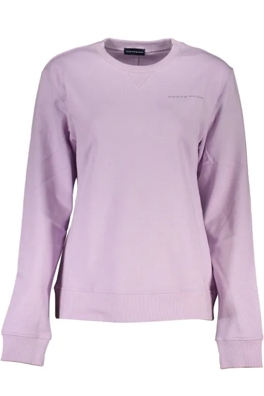 NORTH SAILS SWEATSHIRT WITHOUT ZIP WOMAN PURPLE sold by Siebentaschen