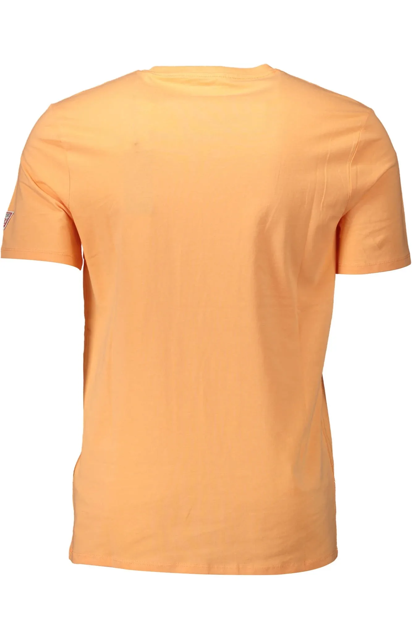 GUESS JEANS MAN SHORT SLEEVE T-SHIRT ORANGE sold by Siebentaschen product image thumbnail 2