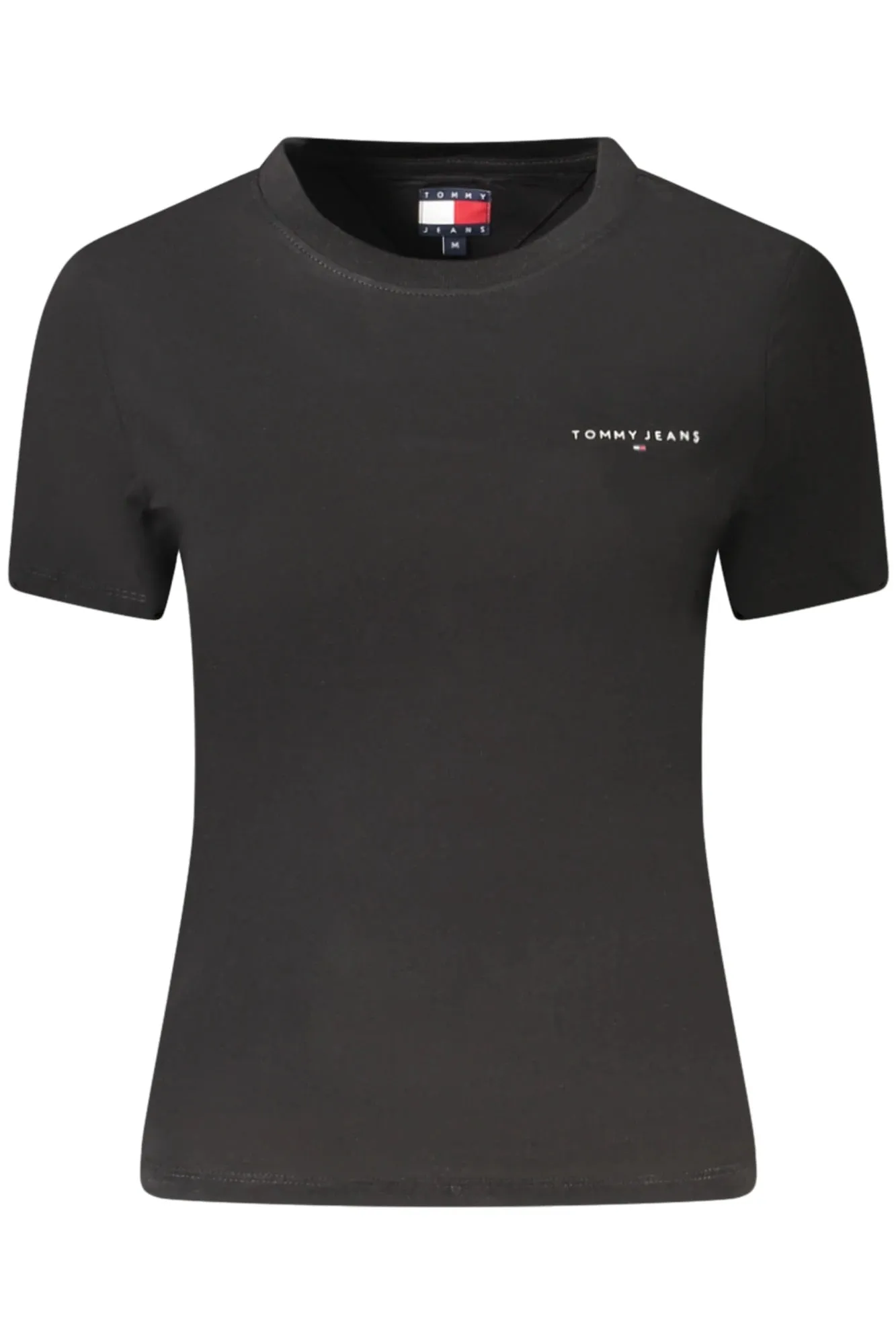TOMMY HILFIGER WOMEN S SHORT-SLEEVE T-SHIRT BLACK sold by Siebentaschen
