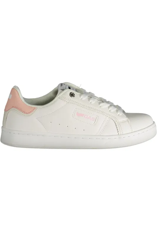 GAS SPORTS FOOTWEAR WOMEN WHITE made by Siebentaschen