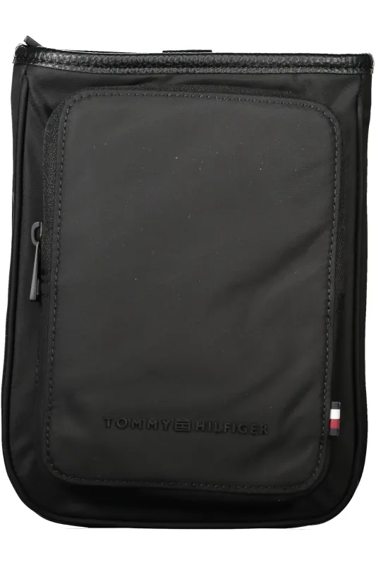 TOMMY HILFIGER MEN S SHOULDER BAG BLACK sold by Siebentaschen