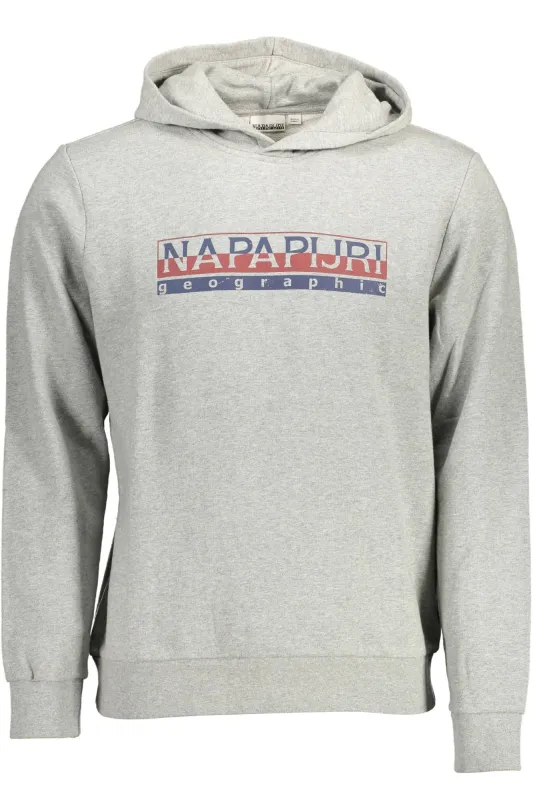 NAPAPIJRI SWEATSHIRT WITHOUT ZIP MAN GRAY sold by Siebentaschen