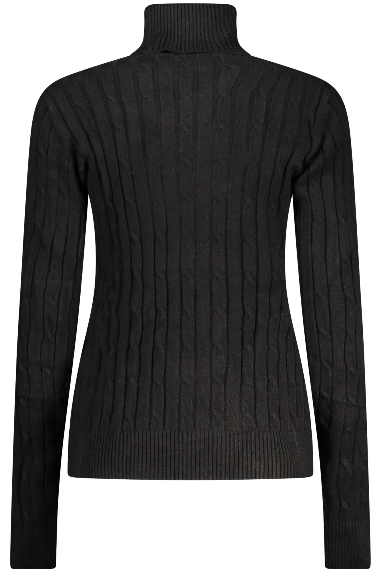 NORWAY 1963 WOMEN S BLACK SWEATER sold by Siebentaschen product image thumbnail 2