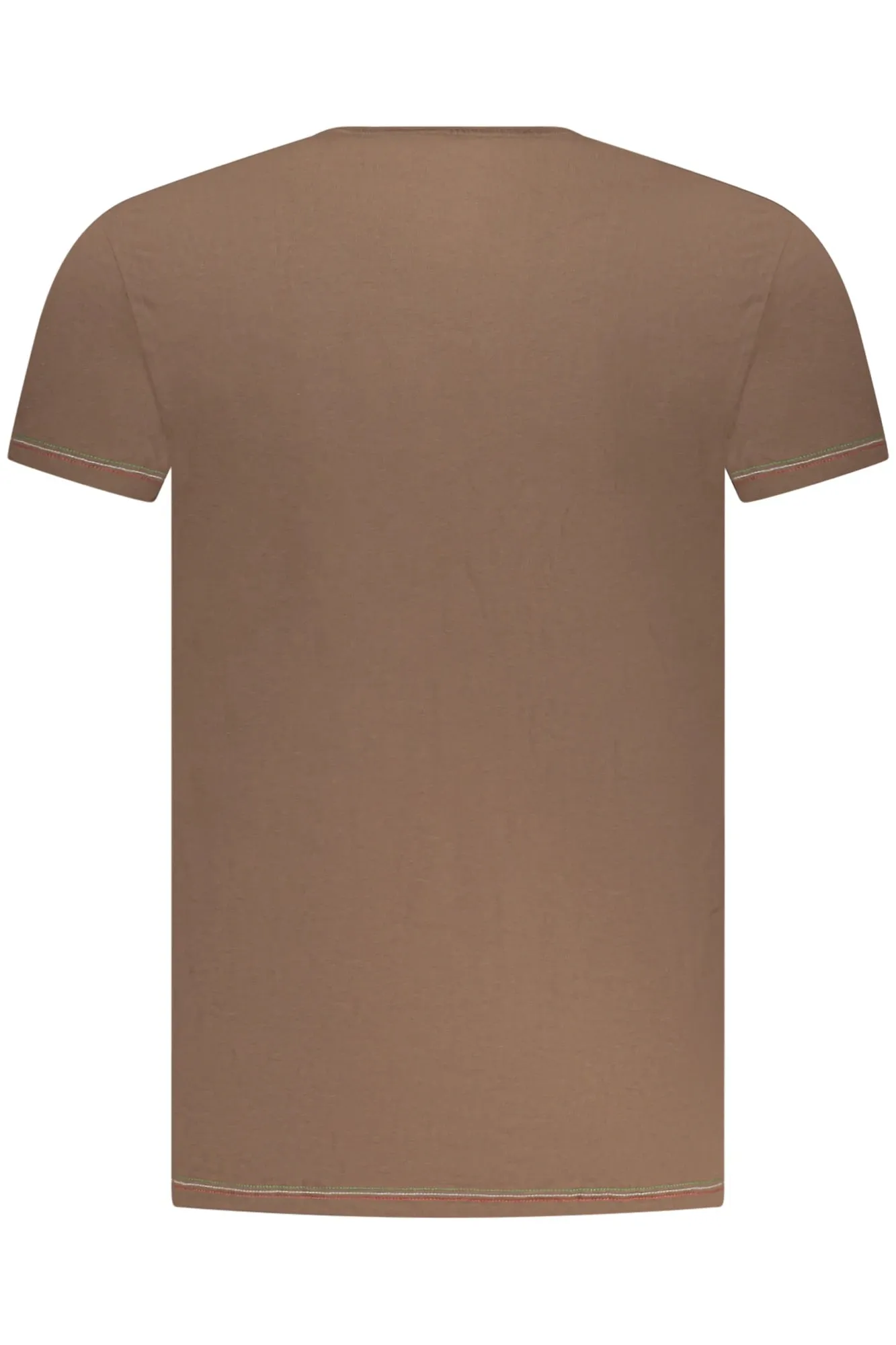 AERONAUTICA MILITARE MEN S BROWN OUTERWEAR T-SHIRT sold by Siebentaschen product image thumbnail 2