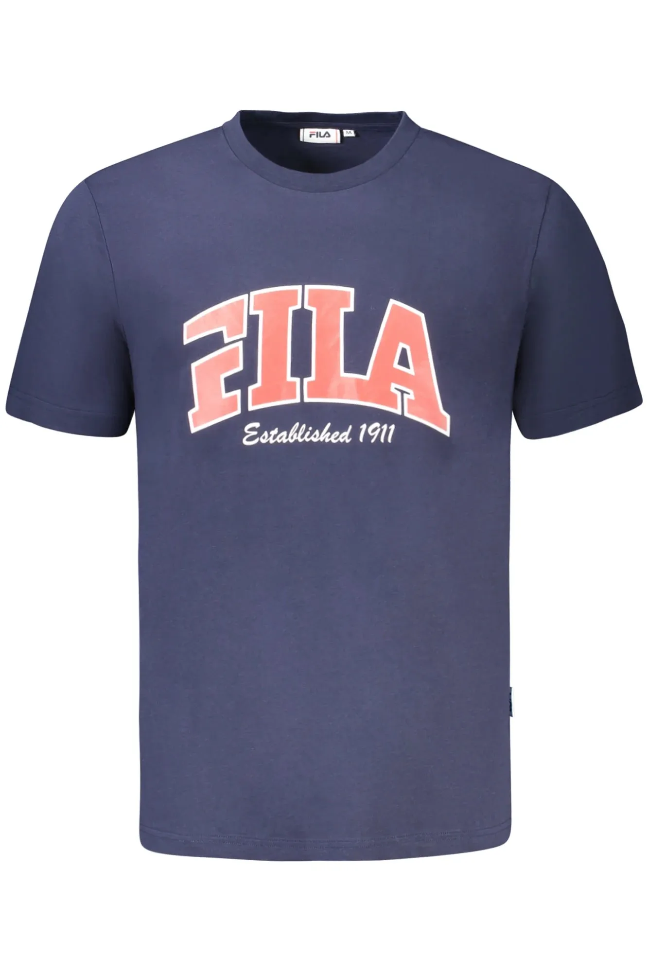 FILA MEN S SHORT SLEEVE T-SHIRT BLUE sold by Siebentaschen
