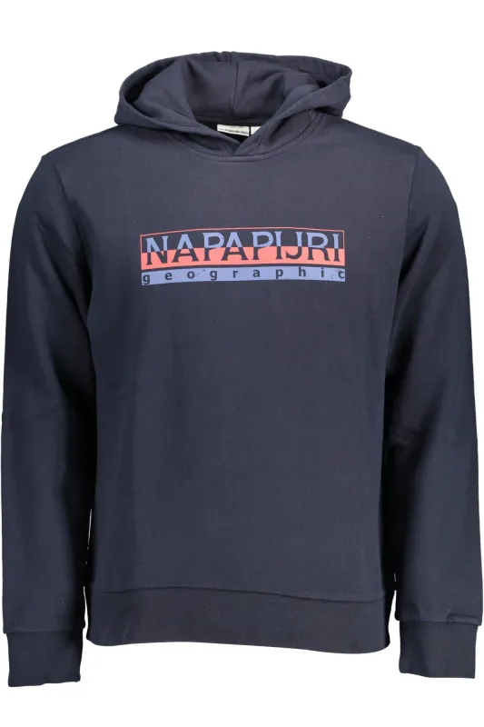 NAPAPIJRI SWEATSHIRT WITHOUT ZIP MAN BLUE sold by Siebentaschen