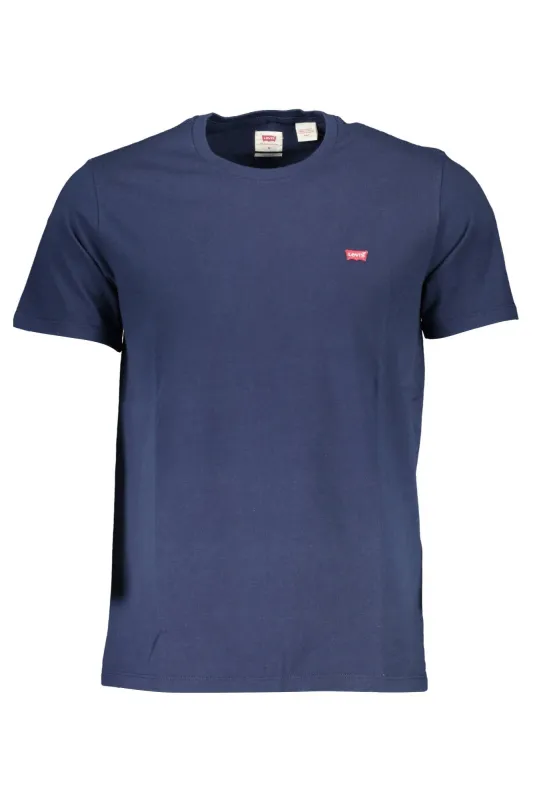 LEVI S MEN S BLUE SHORT SLEEVE T-SHIRT sold by Siebentaschen