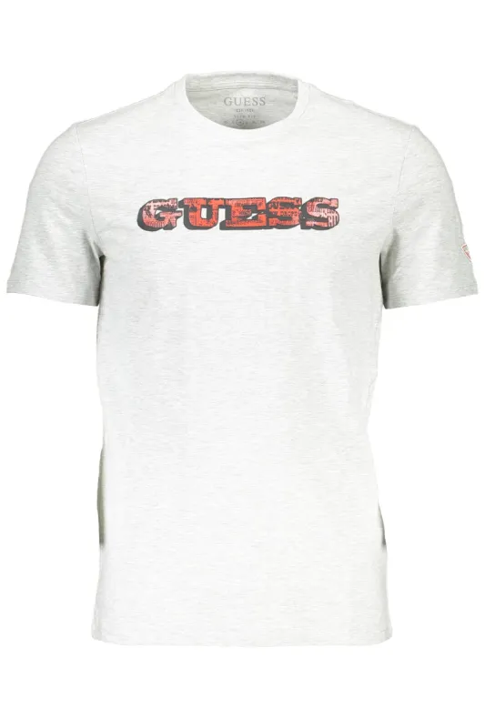 GUESS JEANS MEN S SHORT SLEEVE T-SHIRT GRAY sold by Siebentaschen