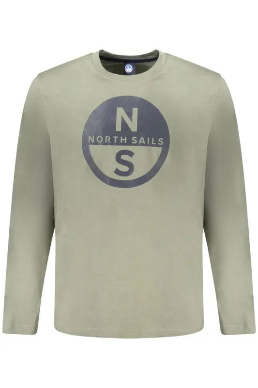 NORTH SAILS MEN S LONG-SLEEVED T-SHIRT GREEN sold by Siebentaschen
