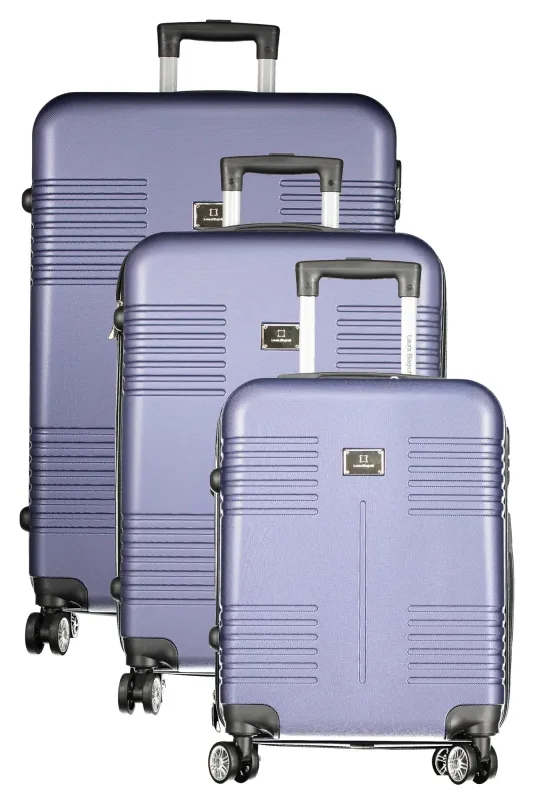 LAURA BIAGIOTTI LARGE WOMEN S TROLLEY BLUE sold by Siebentaschen