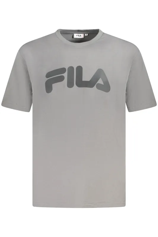 FILA SHORT SLEEVE T-SHIRT MEN GREY sold by Siebentaschen