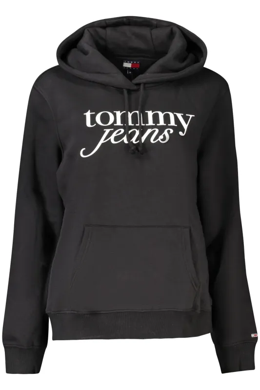 TOMMY HILFIGER SWEATSHIRT WITHOUT ZIP WOMEN BLACK sold by Siebentaschen