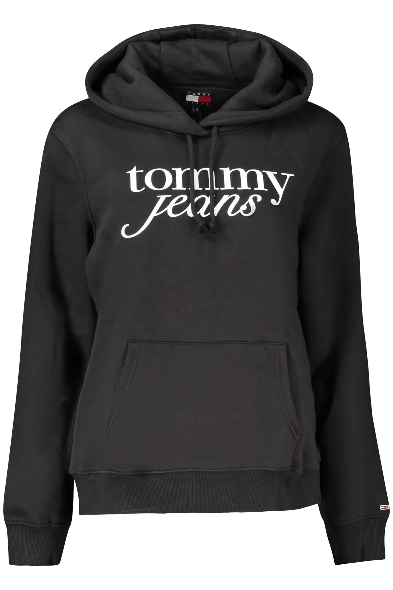 TOMMY HILFIGER SWEATSHIRT WITHOUT ZIP WOMEN BLACK sold by Siebentaschen