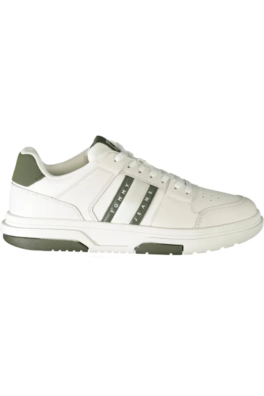 TOMMY HILFIGER MEN S SPORTS SHOES WHITE sold by Siebentaschen