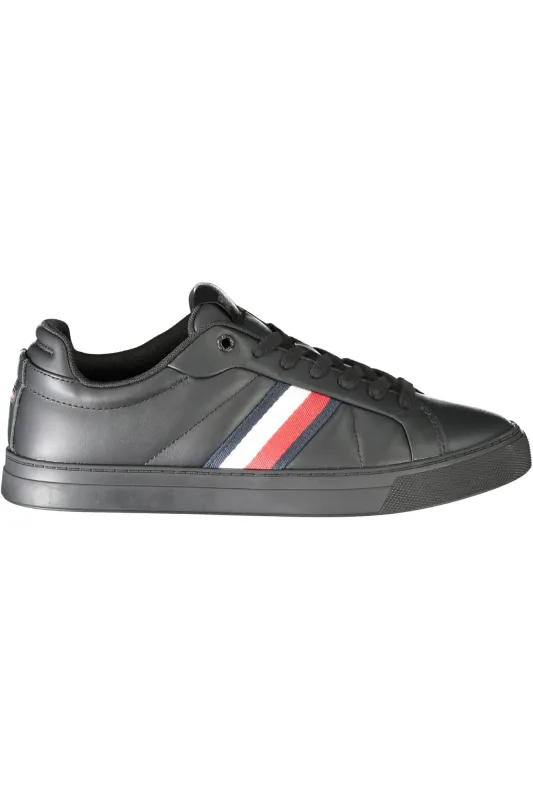 TOMMY HILFIGER MEN S SPORTS SHOES BLACK sold by Siebentaschen