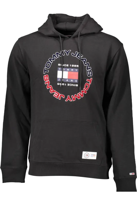 TOMMY HILFIGER SWEATSHIRT WITHOUT ZIP BLACK MAN sold by Siebentaschen