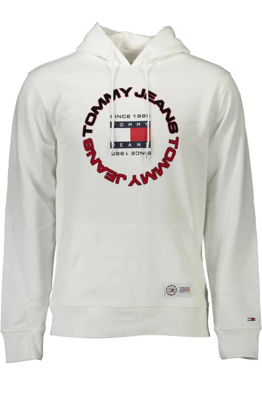 TOMMY HILFIGER MAN WHITE SWEATSHIRT WITHOUT ZIP sold by Siebentaschen