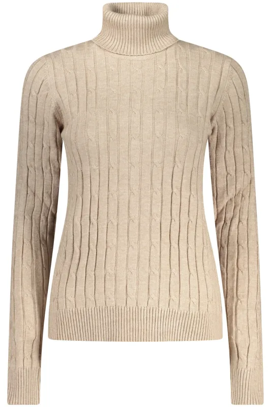 NORWAY 1963 WOMEN S BEIGE SWEATER sold by Siebentaschen