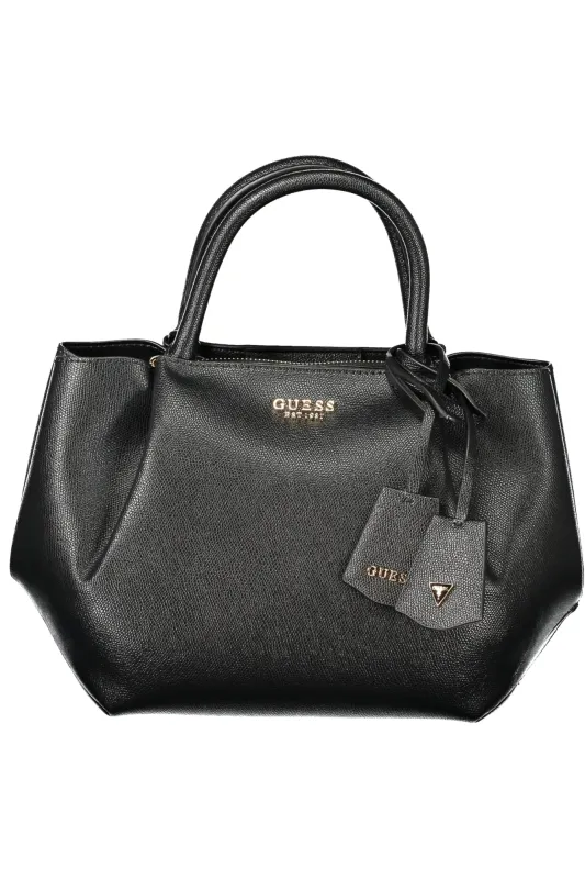 GUESS JEANS WOMEN S BLACK BAG sold by Siebentaschen