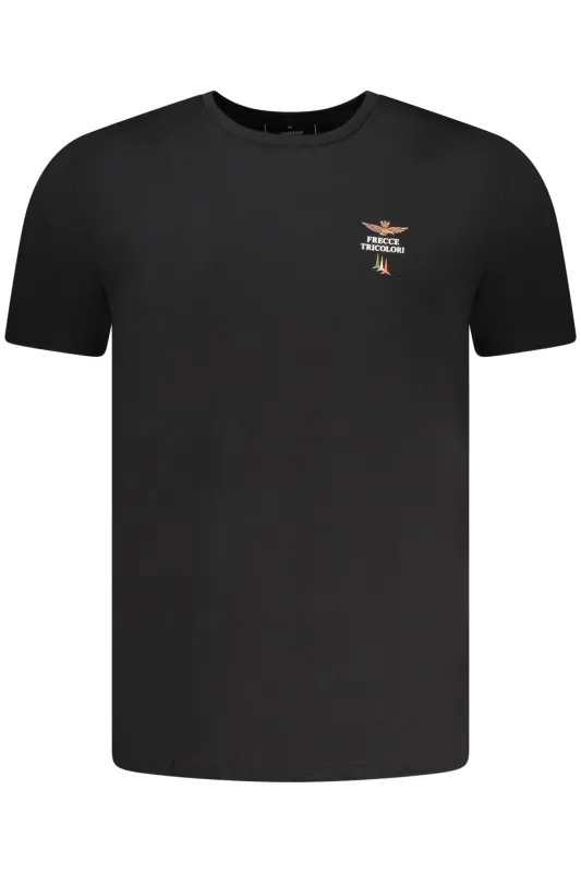 AERONAUTICA MILITARE MEN S BLACK OUTFIT T-SHIRT sold by Siebentaschen