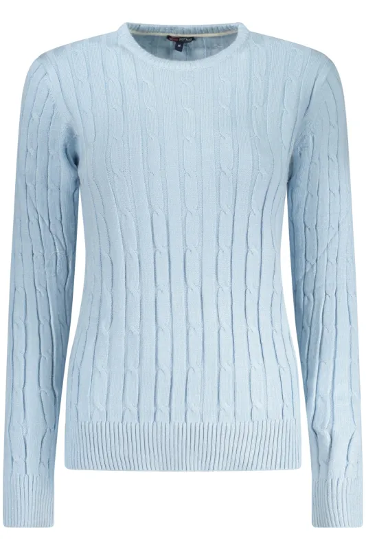 NORWAY 1963 WOMEN S BLUE SWEATER sold by Siebentaschen