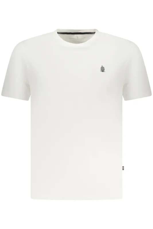 MARINA YACHTING SHORT SLEEVE T-SHIRT MEN WHITE sold by Siebentaschen