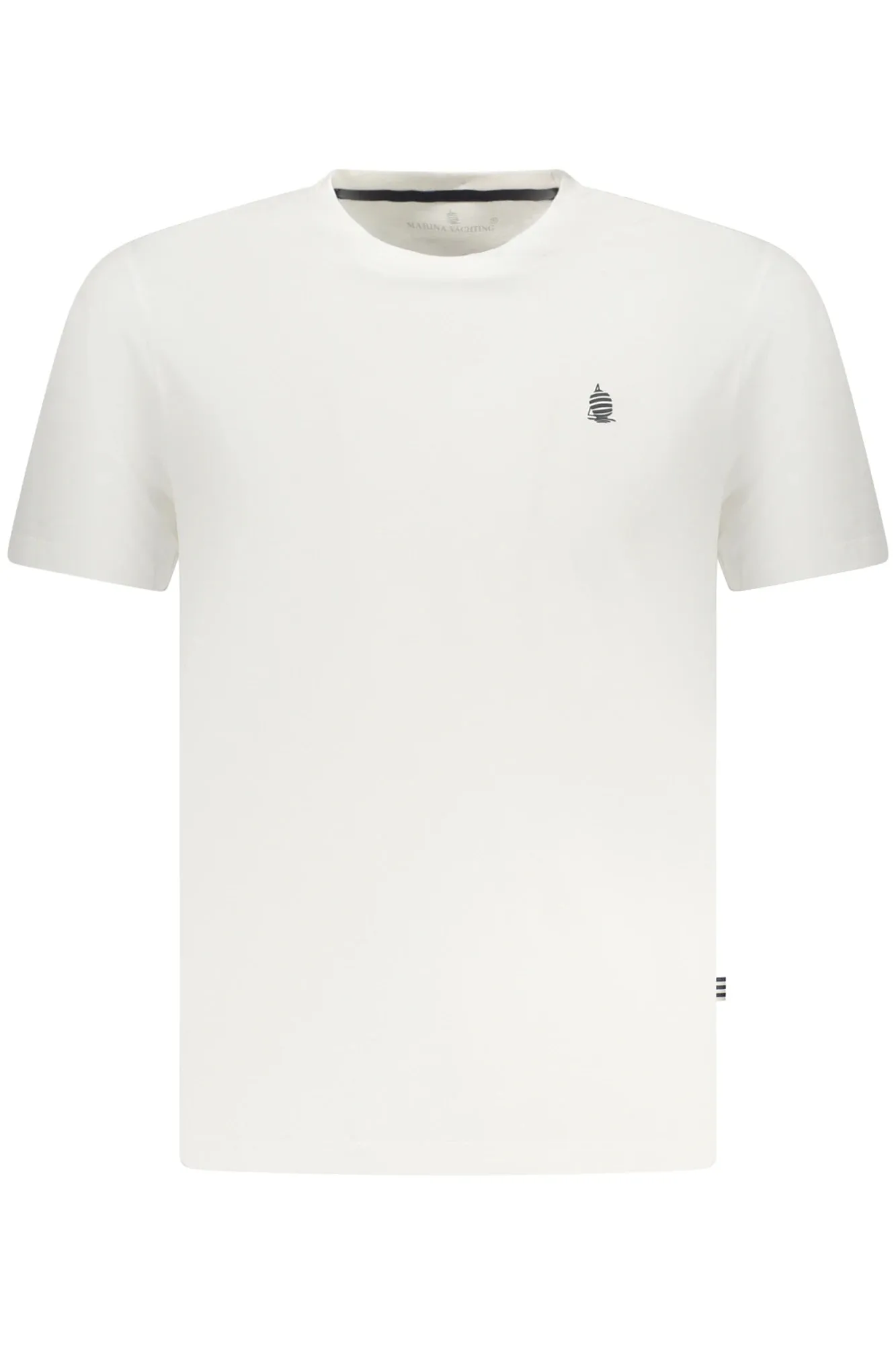 MARINA YACHTING SHORT SLEEVE T-SHIRT MEN WHITE sold by Siebentaschen