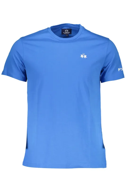 LA MARTINA MEN S SHORT SLEEVE T-SHIRT BLUE sold by Siebentaschen