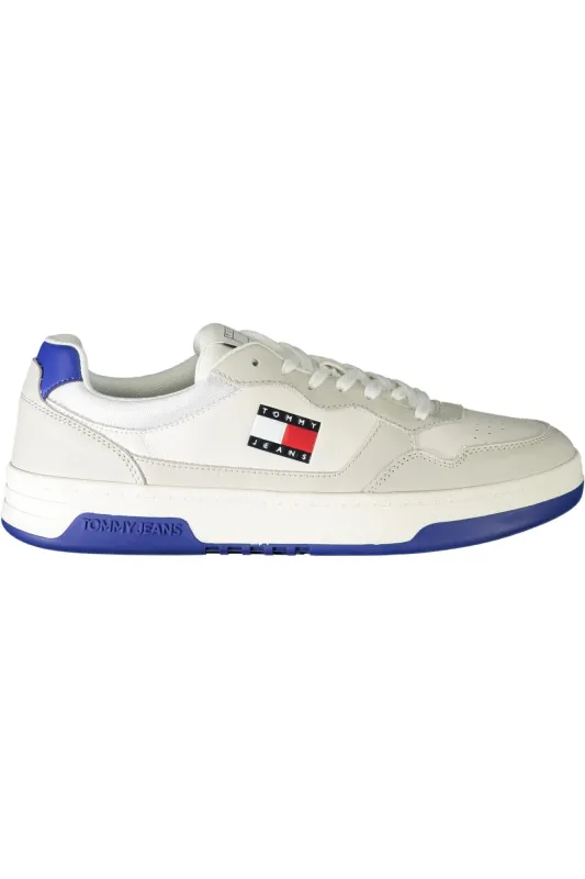 TOMMY HILFIGER MEN S SPORTS SHOES WHITE sold by Siebentaschen