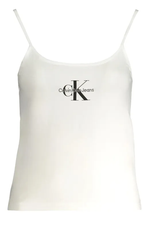 CALVIN KLEIN WOMEN S TANK TOP WHITE sold by Siebentaschen