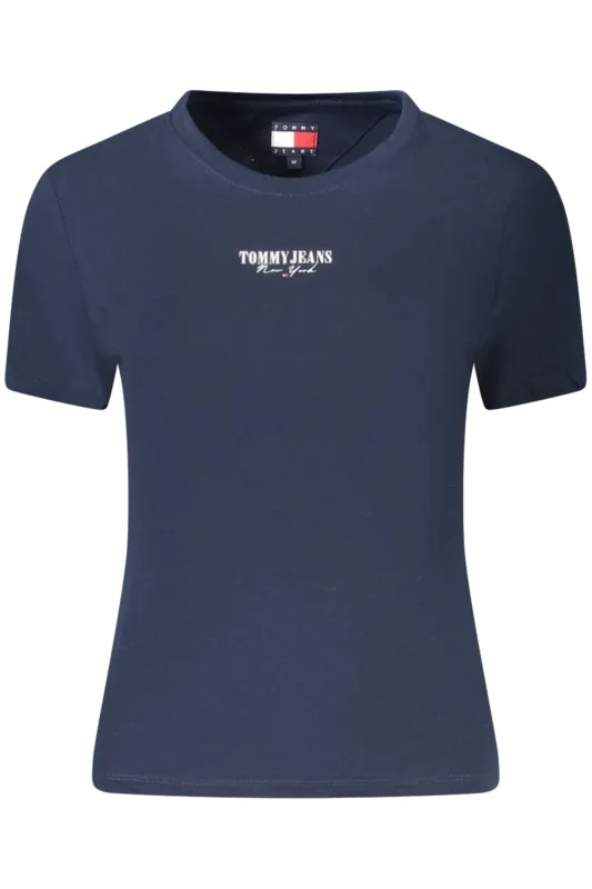 TOMMY HILFIGER WOMEN S SHORT-SLEEVE T-SHIRT BLUE sold by Siebentaschen