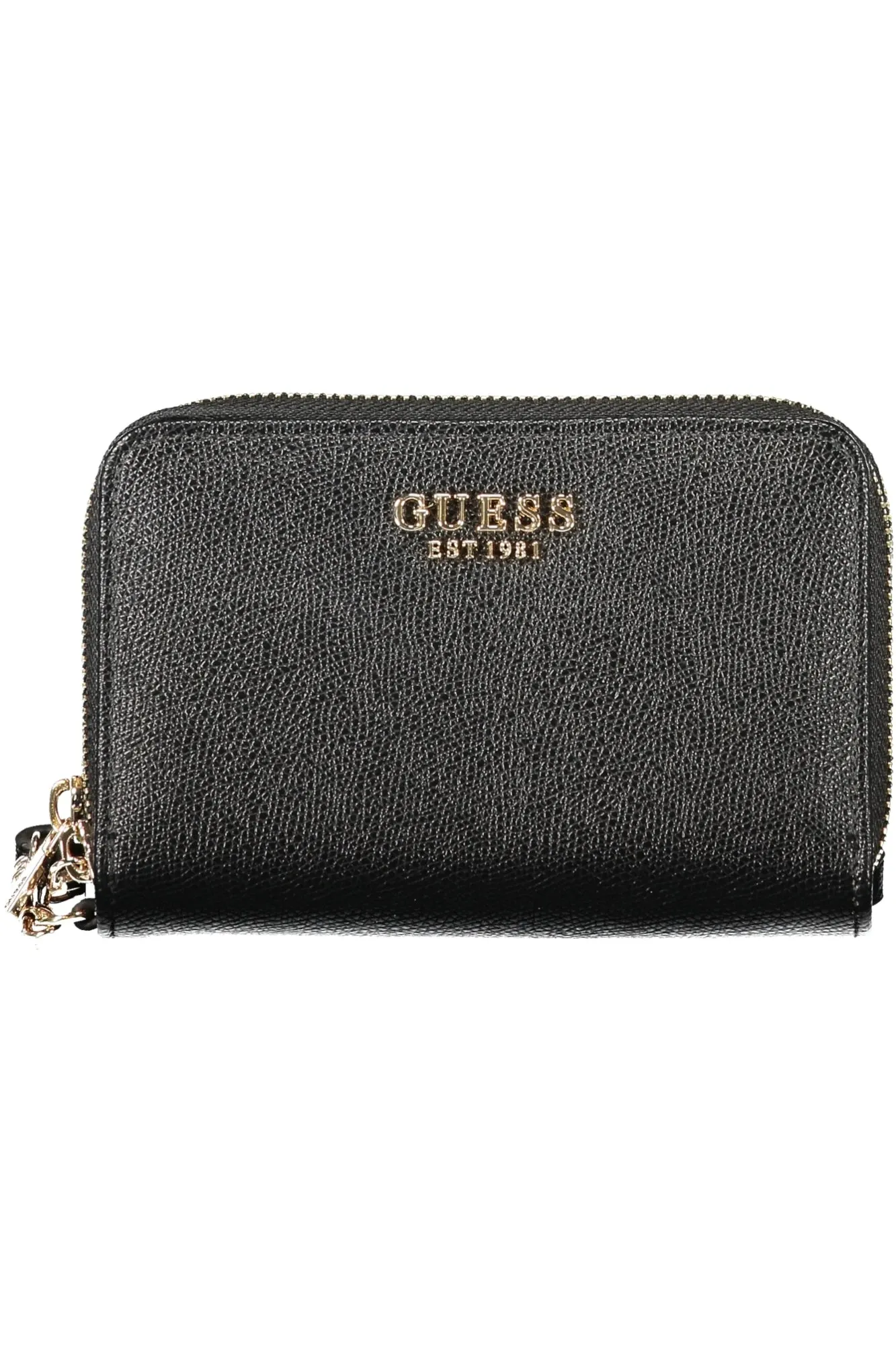 GUESS JEANS WOMEN S BLACK WALLET sold by Siebentaschen