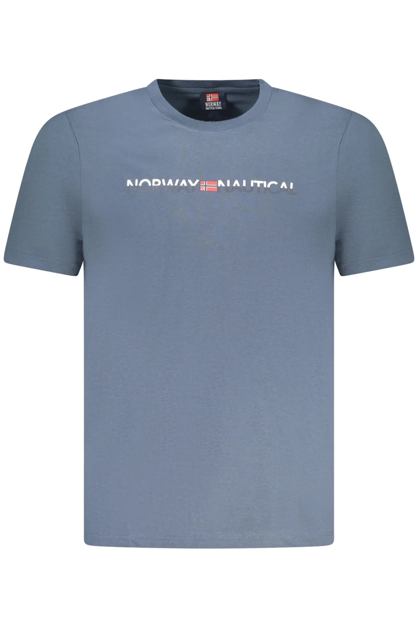 NORWAY 1963 MEN S SHORT SLEEVE T-SHIRT BLUE sold by Siebentaschen