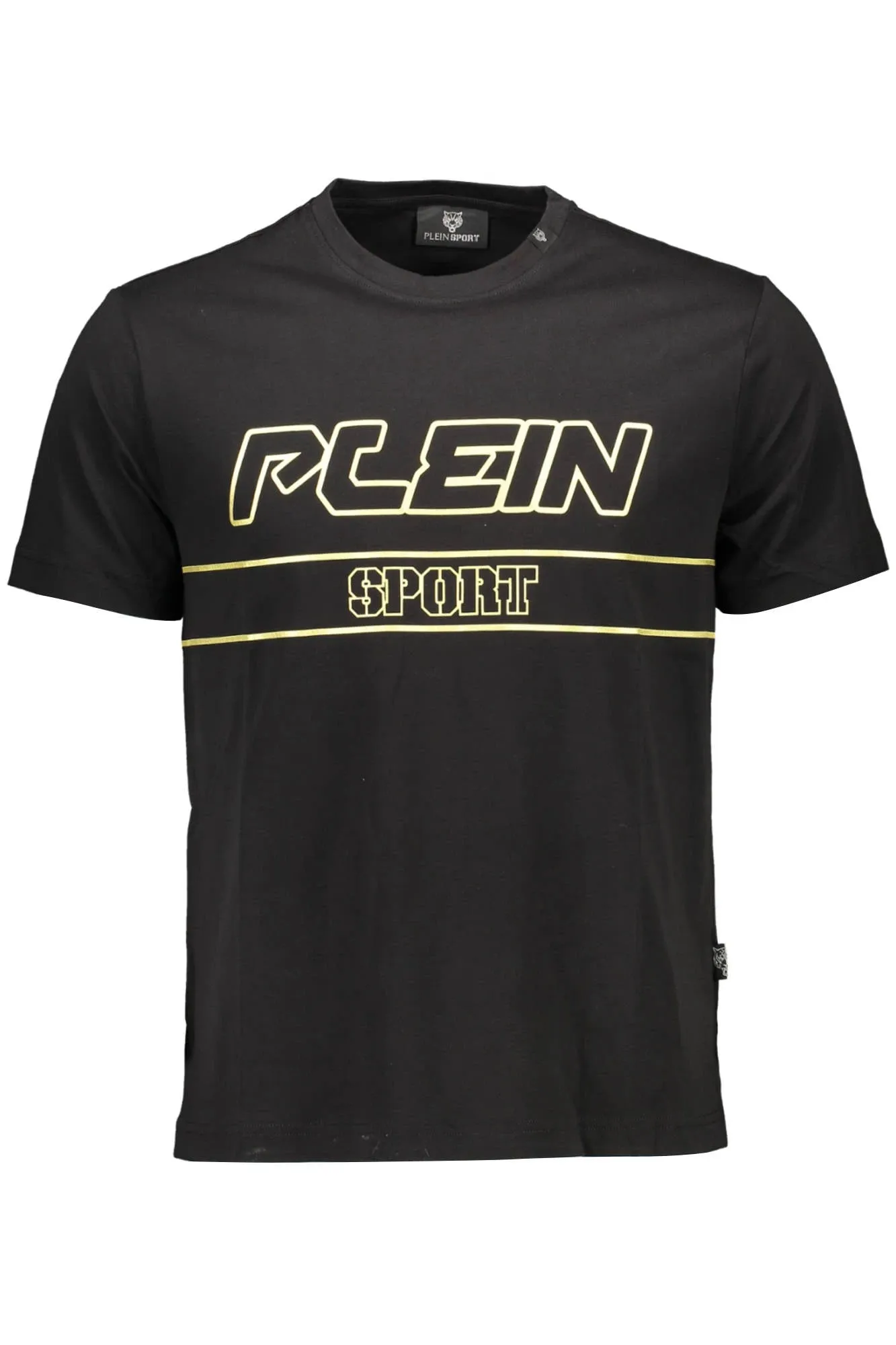 PLEIN SPORT SHORT SLEEVE T-SHIRT MEN BLACK sold by Siebentaschen