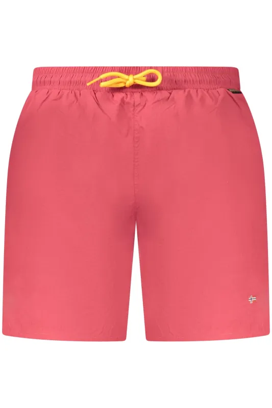 NAPAPIJRI SWIMSUIT MEN S BOTTOM RED sold by Siebentaschen