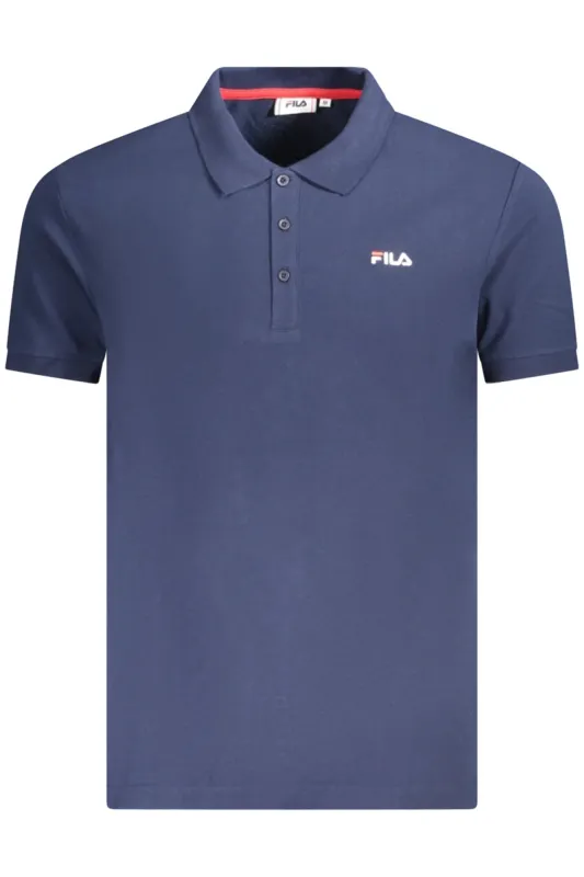 FILA POLO SHORT SLEEVES MEN BLUE sold by Siebentaschen