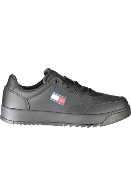 TOMMY HILFIGER MEN S SPORTS SHOES BLACK sold by Siebentaschen