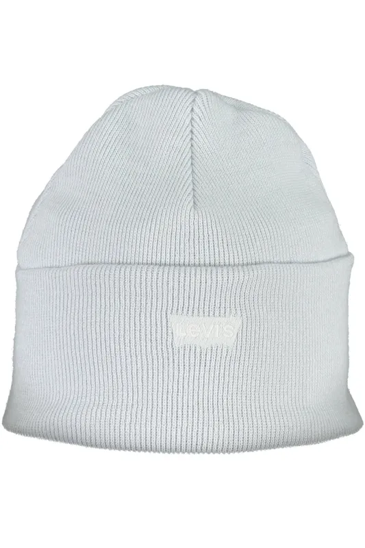 LEVI S BLUE MEN S BEANIE sold by Siebentaschen