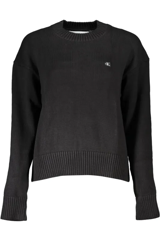 CALVIN KLEIN WOMEN S BLACK SWEATER sold by Siebentaschen
